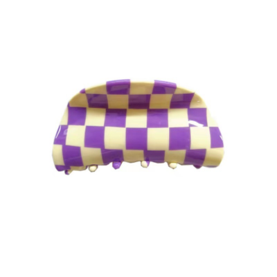 Hot Selling Korean Fashionable Semi-circular 8.5cm Acetate Fiber Hair Claws