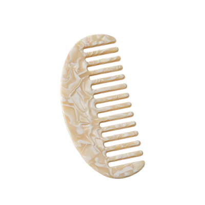 Hair Comb, Colorful Women's Fashion Anti-static Korean Design Hair Brush Acetate Hair Comb Styling 