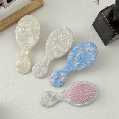 New Retro Trend Customizable Logo Fashionable Airbag Massage Curling Comb