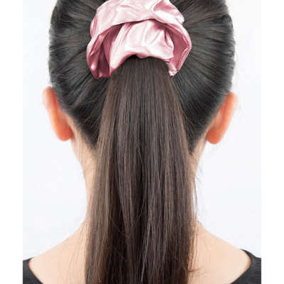 BM silk hair tie, 19 momme, 5cm, scrunchie, gift box.