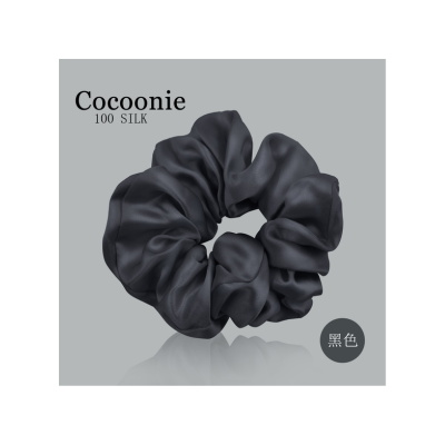 BM silk hair tie, 19 momme, 5cm, scrunchie, gift box.
