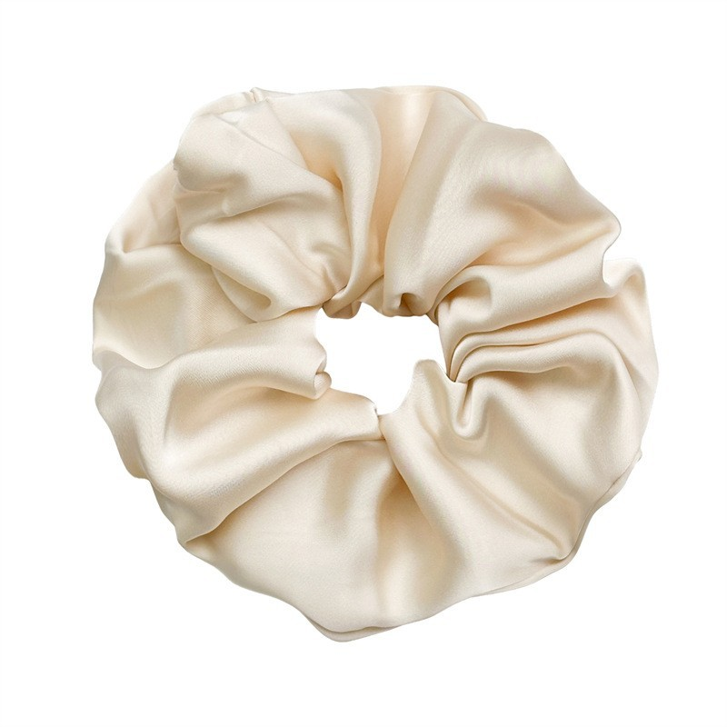 BM silk hair tie, 19 momme, 5cm, scrunchie, gift box.