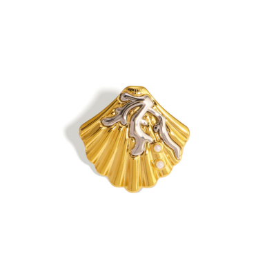 18k Gold-Plated Stainless Steel Ring2