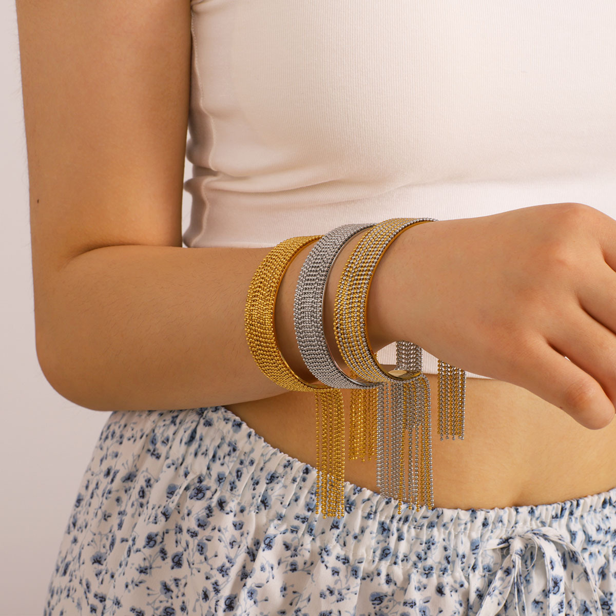 18k Gold-Plated Stainless Steel Bracelet4