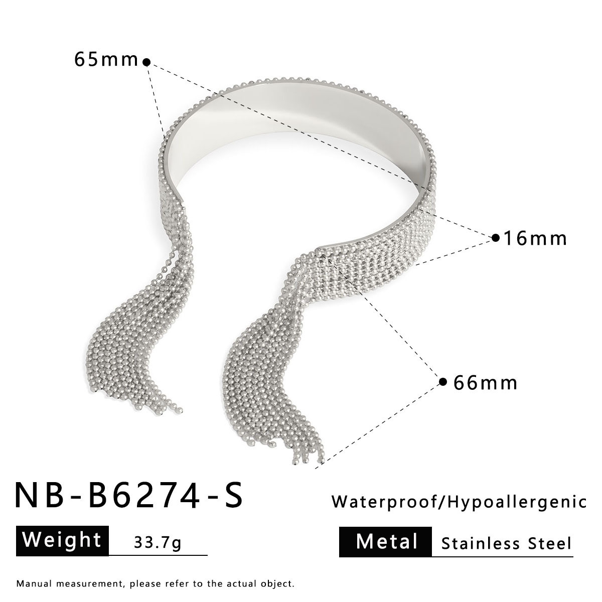 18k Gold-Plated Stainless Steel Bracelet4