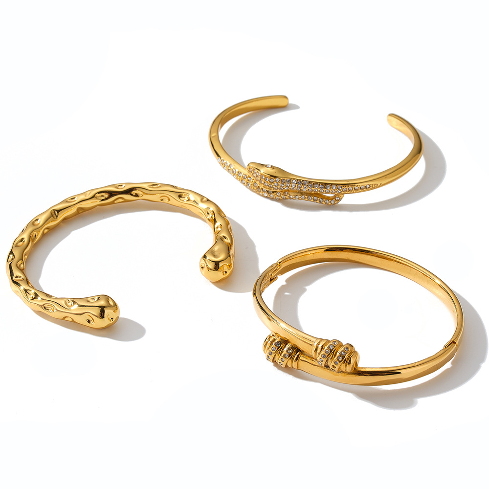 18k Gold-Plated Stainless Steel Bracelet5
